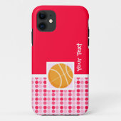 Cute Basketball Case-Mate iPhone Case (Achterkant)