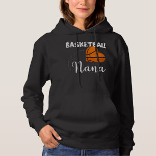 Cute Basketball Heart Basketball Nana T-Shirt