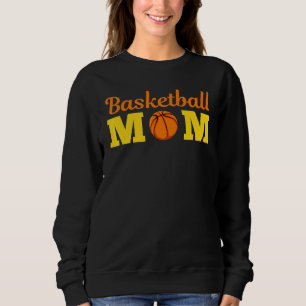 Cute Basketball Ma Novelty Sports Moederdag App Trui