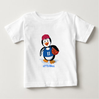 Cute Basketball Penguin