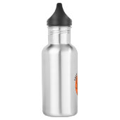 Cute Basketball Water Bottle Sporty Team Player Waterfles (Links)