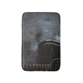 Cute Bass Guitar Badmat (Voorkant Verticaal)