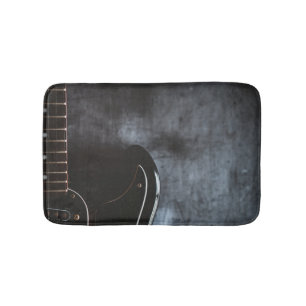 Cute Bass Guitar Badmat