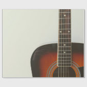 Cute Bass Guitar Cadeaupapier (Vlak)