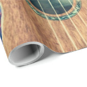 Cute Bass Guitar Cadeaupapier (Rol Hoek)