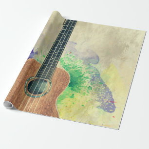 Cute Bass Guitar Cadeaupapier