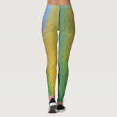 Cute Bass Guitar Leggings (Achterkant)