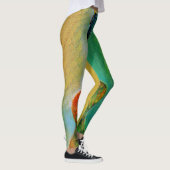 Cute Bass Guitar Leggings (Rechts)
