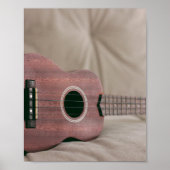 Cute Bass Guitar Poster (Voorkant)