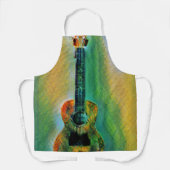 Cute Bass Guitar Schort (Voorkant)