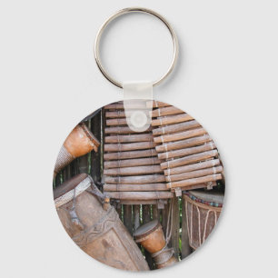 Cute Bass Guitar Sleutelhanger