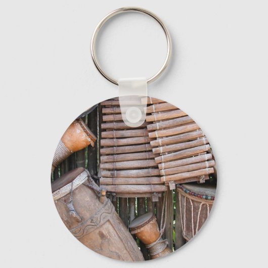 Cute Bass Guitar Sleutelhanger (Voorkant)