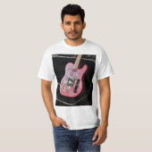 Cute Bass Guitar T-shirt (Voorkant volledig)