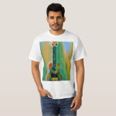 Cute Bass Guitar T-shirt (Voorkant volledig)