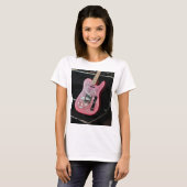 Cute Bass Guitar T-shirt (Voorkant volledig)