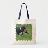 Cute Basset Hound Tote Bag (Voorkant)
