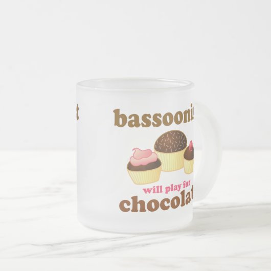 Cute Bassoon Mok (Voorkant rechts)