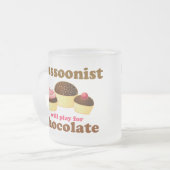 Cute Bassoon Mok (Voorkant links)