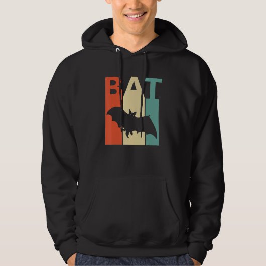 Cute Bat Animal Hoodie (Voorkant)