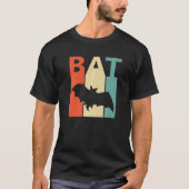 Cute Bat Animal T-shirt (Voorkant)