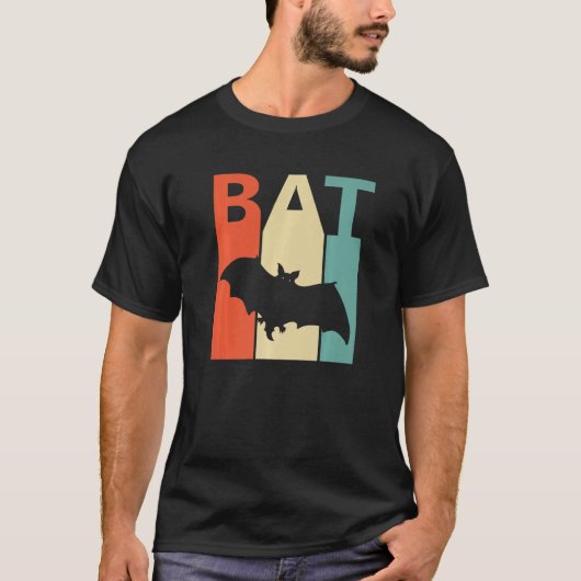 Cute Bat Animal T-shirt (Voorkant)