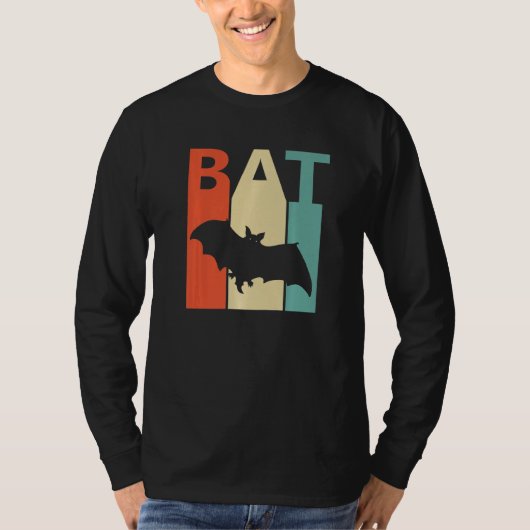 Cute Bat Animal T-shirt (Voorkant)