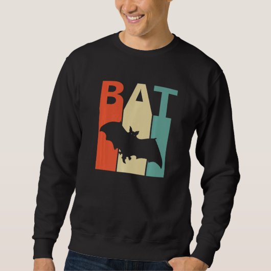 Cute Bat Animal Trui (Voorkant)