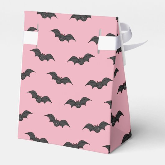 Cute Bat Bedankdoosjes (Achterkant)