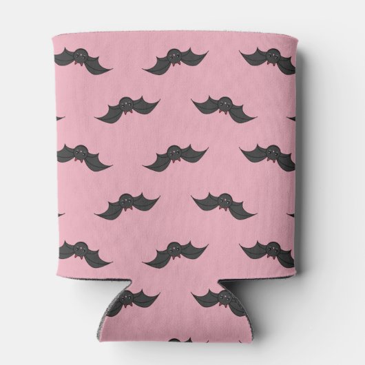 Cute Bat Blikjeskoeler (Achterkant)