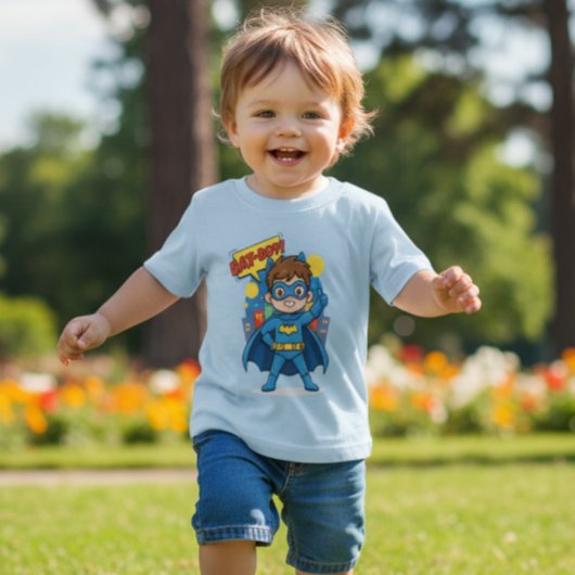 Cute Bat-Boy Superhelden Kostuum Peuter Kinderen B