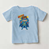 Cute Bat-Boy Superhelden Kostuum Peuter Kinderen B (Voorkant)