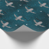 Cute Bat Cadeaupapier (Hoek)