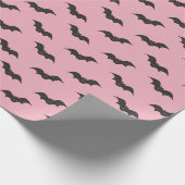 Cute Bat Cadeaupapier (Hoek)