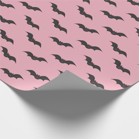 Cute Bat Cadeaupapier (Hoek)
