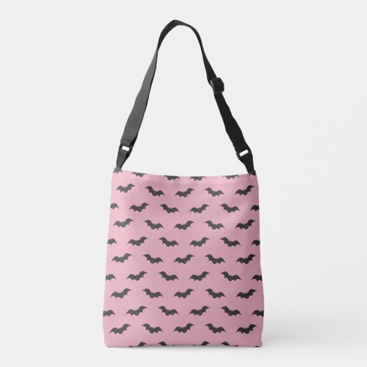 Cute Bat Crossbody Tas (Achterkant)