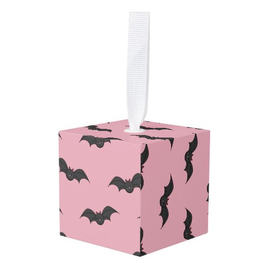 Cute Bat Decoratie (Voorkant hoekig)