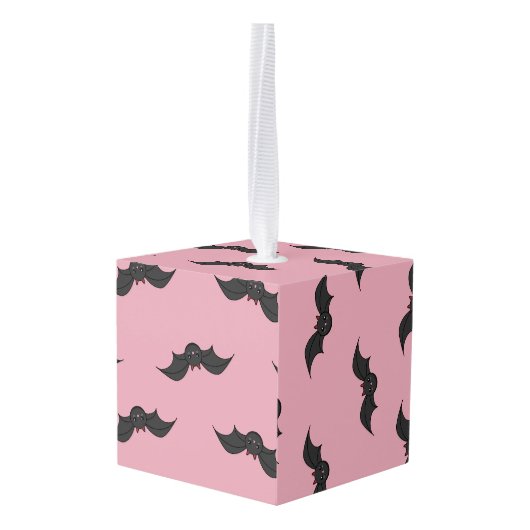 Cute Bat Decoratie (Achter hoekig)