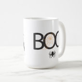 Cute Bat en Spider Halloween Koffiemok (Voorkant rechts)