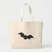 Cute Bat Grote Tote Bag (Voorkant)