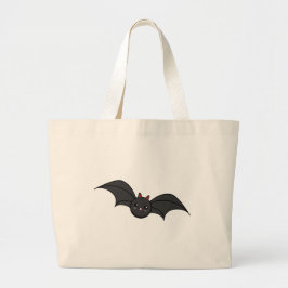 Cute Bat Grote Tote Bag