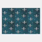 Cute Bat Halloween Inpakpapier Vel (Voorkant 2)