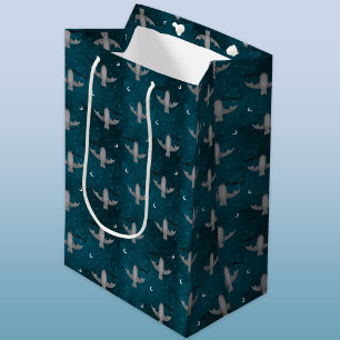 Cute Bat Halloween Medium Cadeauzakje