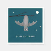 Cute Bat Halloween Servet (Voorkant)