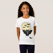 Cute Bat Halloween T-shirt (Voorkant volledig)