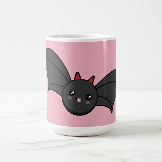Cute Bat Koffiemok (Center)