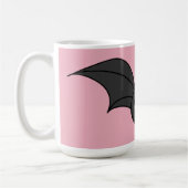 Cute Bat Koffiemok (Links)