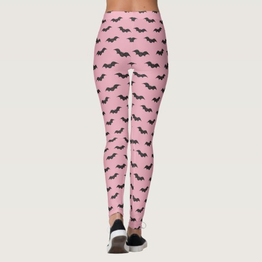 Cute Bat Leggings (Achterkant)