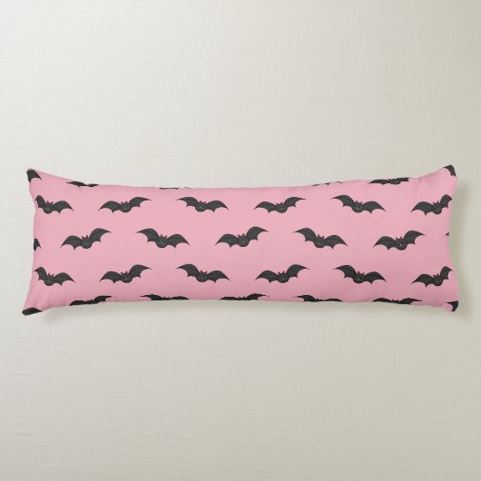 Cute Bat Lichaamskussen (Voorkant)