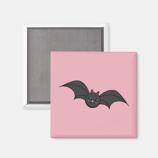 Cute Bat Magneet (Voorkant / Achterkant)