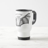 Cute bat noctura reisbeker (Voorkant rechts)